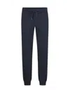 Armani Exchange Drawstring Sweatpants In Blue