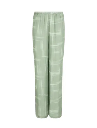 Armani Exchange Pantsshorts In Green