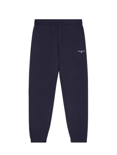 Armani Exchange Trousers In Blue
