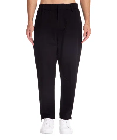 Armani Exchange Trousers In Black