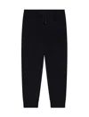 Armani Exchange Drawstring Sweatpants In Black