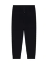 Armani Exchange Drawstring Sweatpants In Black