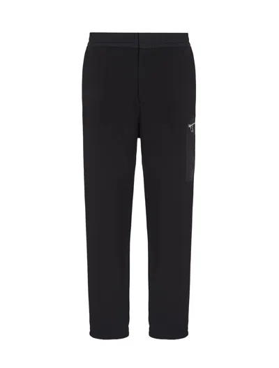 ARMANI EXCHANGE ARMANI EXCHANGE TROUSERS BLACK