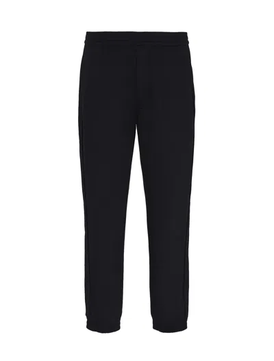 ARMANI EXCHANGE ARMANI EXCHANGE TROUSERS BLACK