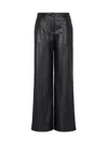 Armani Exchange Patch-pocket Palazzo