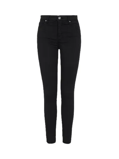 Armani Exchange Trousers Black In Nero Neri E Grigi