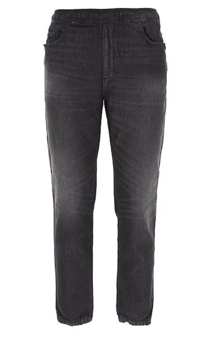 Armani Exchange Trousers Black In Nero Neri E Grigi