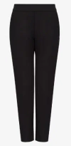 Armani Exchange Trousers Black In Nero Neri E Grigi
