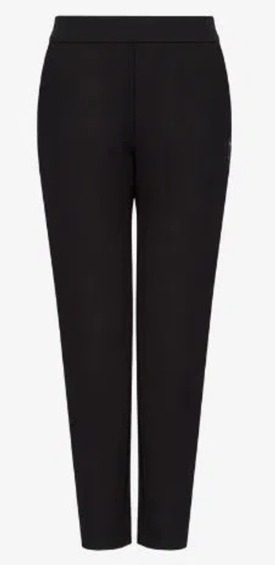 Armani Exchange Trousers Black In Nero Neri E Grigi