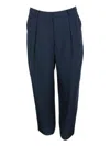 Armani Exchange Pants In Blue
