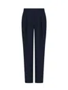 Armani Exchange Soft Trousers With Pleats