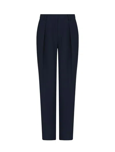 ARMANI EXCHANGE ARMANI EXCHANGE TROUSERS BLUE