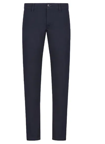 Armani Exchange Trousers Blue