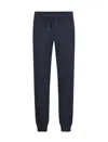 Armani Exchange Drawstring Sweatpants In Blue