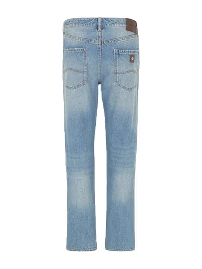 Armani Exchange Trousers Blue In Blu Blu E Verdi