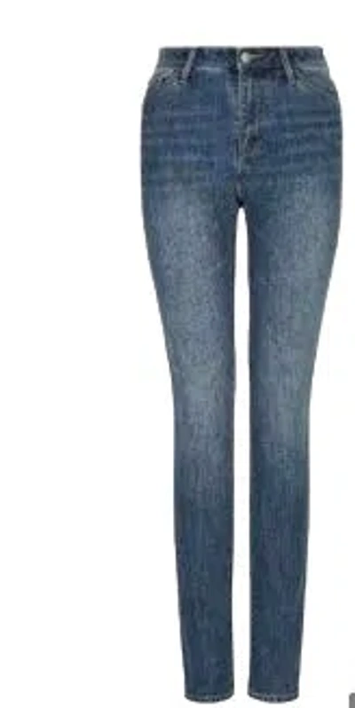 Armani Exchange Trousers Blue In Blu Blu E Verdi