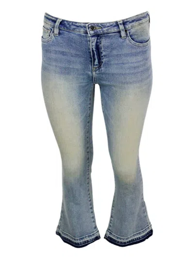 Armani Exchange Trousers In Navy