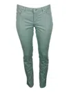 Armani Exchange Pants In Green