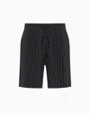 Armani Exchange Trousers In Flowing Fabric In Black