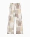 Armani Exchange Trousers In Technical Fabric In Multi