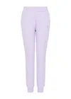 Armani Exchange Trousers Lilac In Lilla Chiari E Naturali