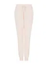 Armani Exchange Trousers Pink In Rosa Chiari E Naturali