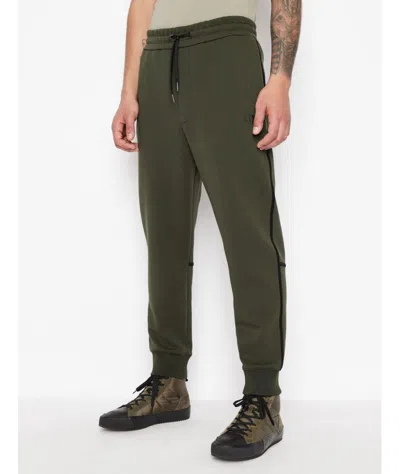 Armani Exchange Trousers Pink In Rosa Chiari E Naturali