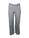 Armani Exchange Trousers In Silver