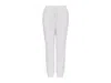 Armani Exchange Trousers White In Bianco Chiari E Naturali