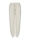 Armani Exchange Trousers White In Bianco Neutri