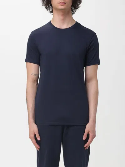 Armani Exchange T-shirt  Men Color Navy In Blue