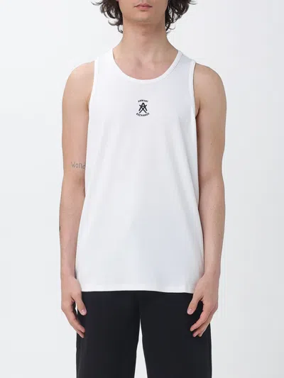 Armani Exchange T-shirt  Men Color White In Blue