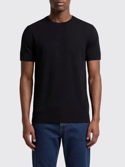 Armani Exchange T-shirt Men  In Black