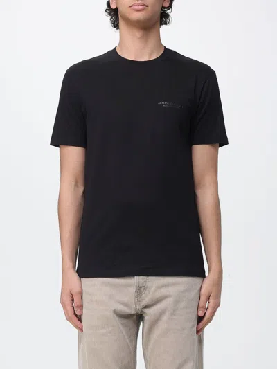 Armani Exchange Tシャツ  メンズ カラー ブラック In Black