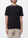 Armani Exchange Tシャツ  メンズ カラー ブラック In Blue