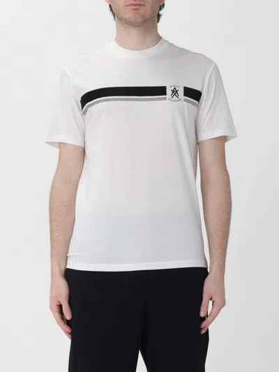 Armani Exchange T-shirt Men  In White