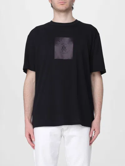 Armani Exchange T-shirt Men  In Black