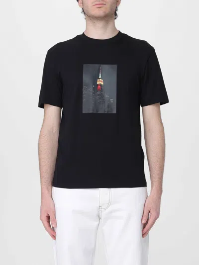 Armani Exchange T-shirt Men  In Black