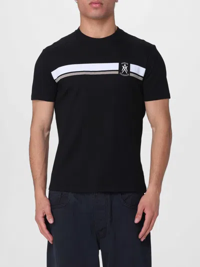Armani Exchange T-shirt Men  In Black