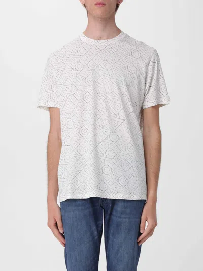 Armani Exchange T-shirt Men  In White