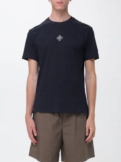 Armani Exchange T-shirt Men Color Navy In Blue