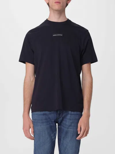 Armani Exchange T-shirt Men  In Multi