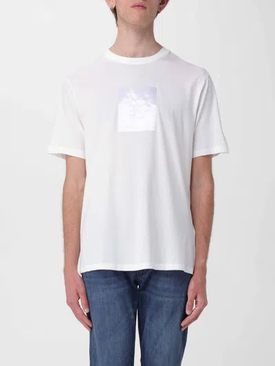 Armani Exchange T-shirt Men  In White