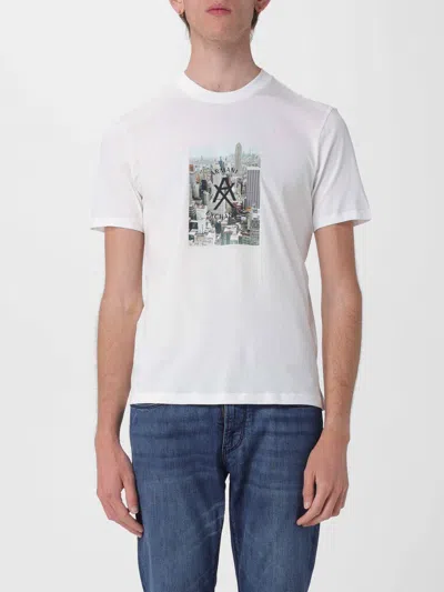 Armani Exchange T-shirt Men  In White