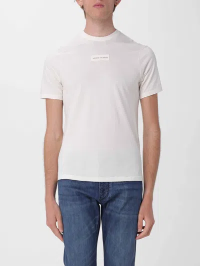 Armani Exchange T-shirt Men  In Animal Print