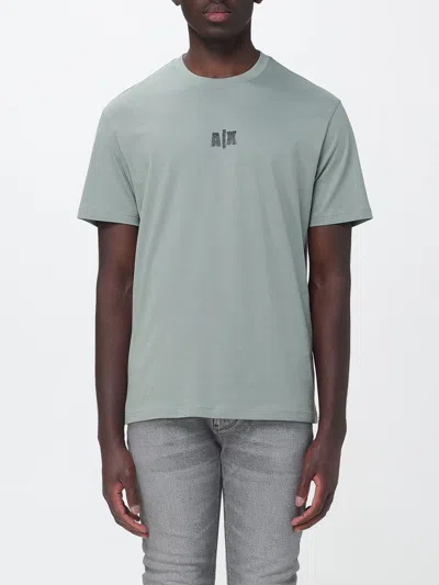 Armani Exchange Tシャツ メンズ カラー セージ In Green