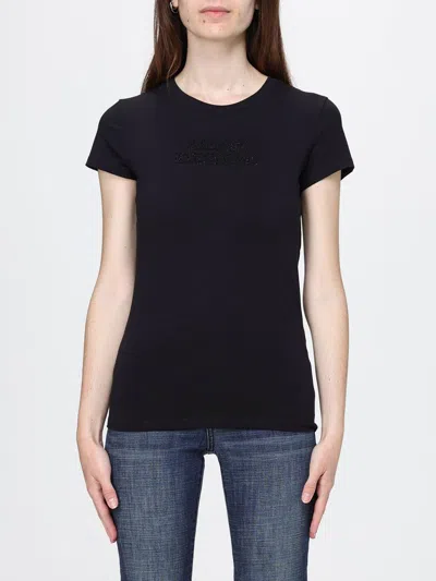 Armani Exchange T-shirt Woman  In Black