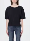 Armani Exchange T-shirt Woman  In Black