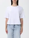 Armani Exchange Logo-embellished T-shirt In Multi