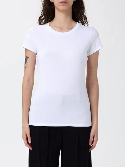 Armani Exchange T-shirt Woman In White